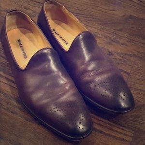 Wall and Water Leather Loafers